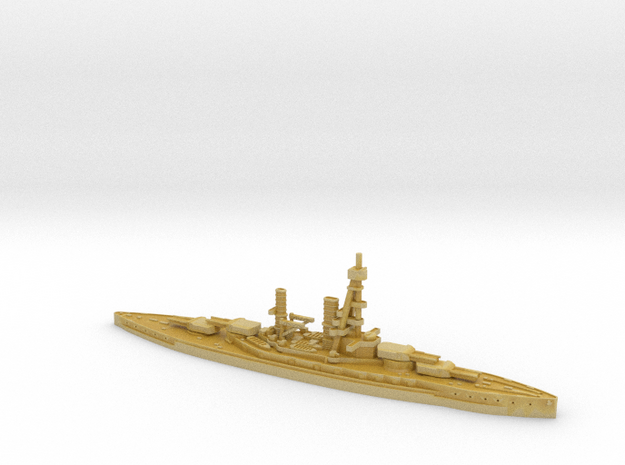 SMS Bayern 1/2400 in Tan Fine Detail Plastic