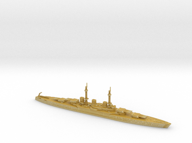 USS Merica 1/2400 (Tillman IV Design) in Tan Fine Detail Plastic