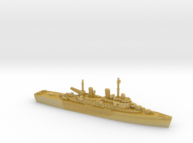 USS Terror 1/3000 in Tan Fine Detail Plastic