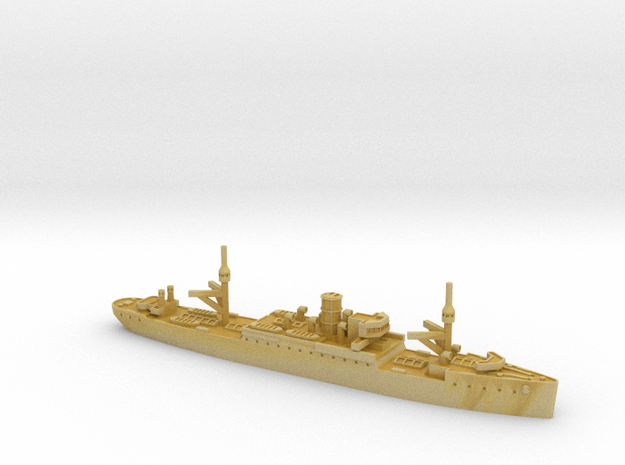 USS Vestal 1/3000 in Tan Fine Detail Plastic