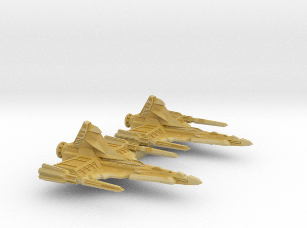 Hatchet Fighter 1/144 x2 in Tan Fine Detail Plastic