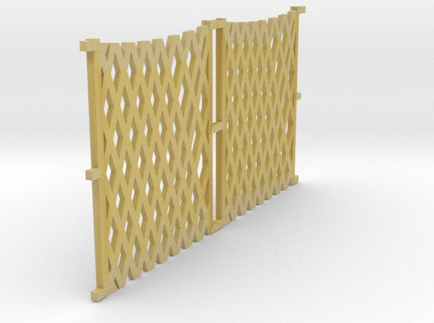 o-43-lswr-folding-gate-set in Tan Fine Detail Plastic