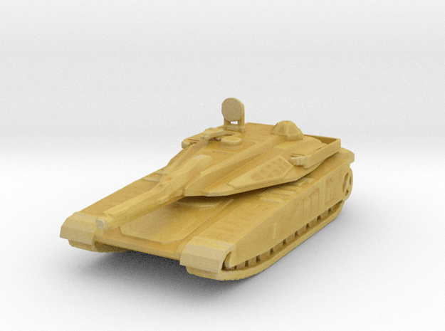 Vulcan assault tank in Tan Fine Detail Plastic