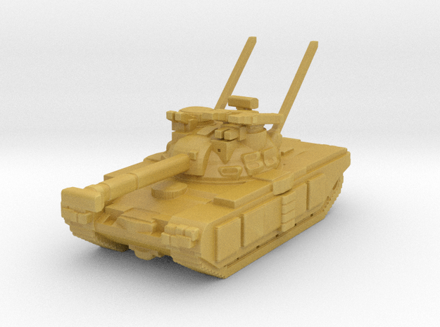 Assault tank Vanguard in Tan Fine Detail Plastic