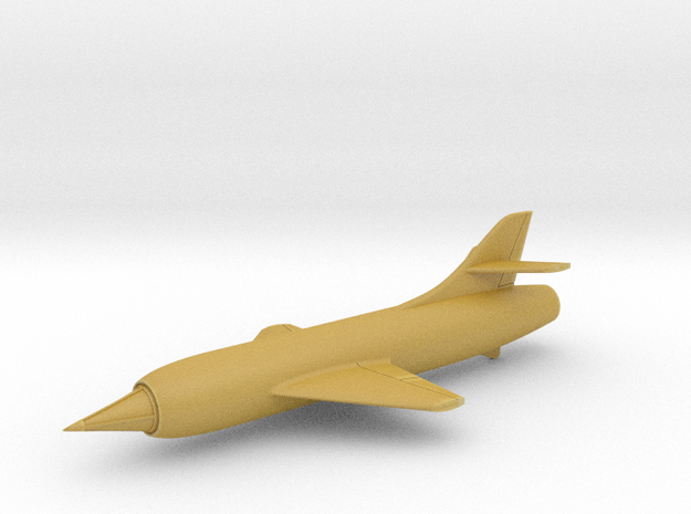 (1:285) Sud-Est Aviation X-207 S in Tan Fine Detail Plastic