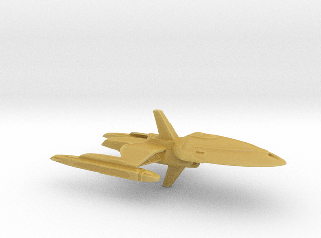 1/4800 USS Reinhardt (Voyager Concept #2) in Tan Fine Detail Plastic