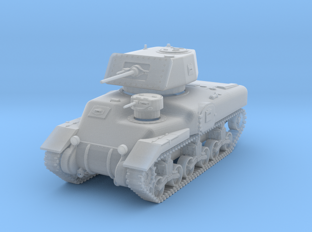 PV143D Ram Mk I Cruiser Tank (1/144) in Clear Ultra Fine Detail Plastic
