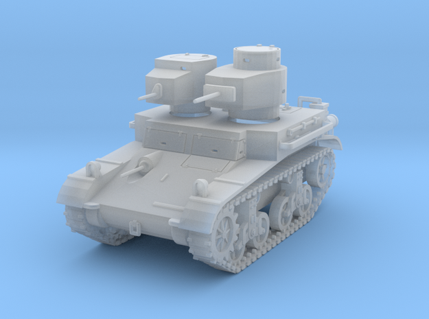 PV42D M2A2 Light Tank (1/144) in Clear Ultra Fine Detail Plastic