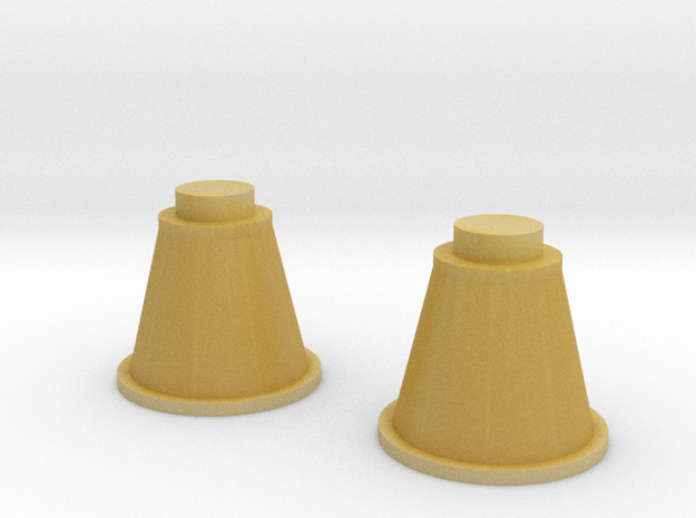 FSS Details Dryer Cone- 2 Pack in Tan Fine Detail Plastic