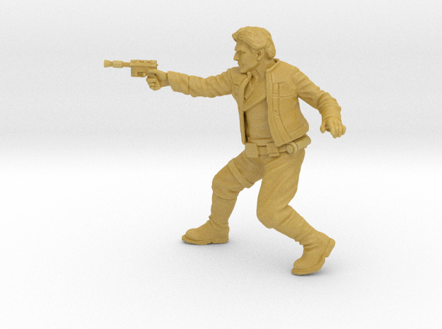 Young Scruffy Scoundrel in Tan Fine Detail Plastic