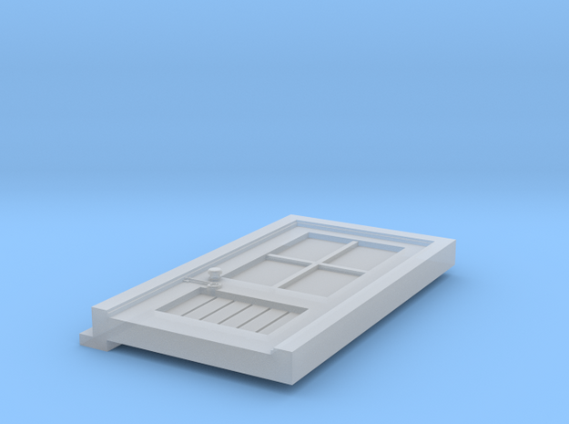 Signal Box Door HO - Southern Rail Models in Clear Ultra Fine Detail Plastic