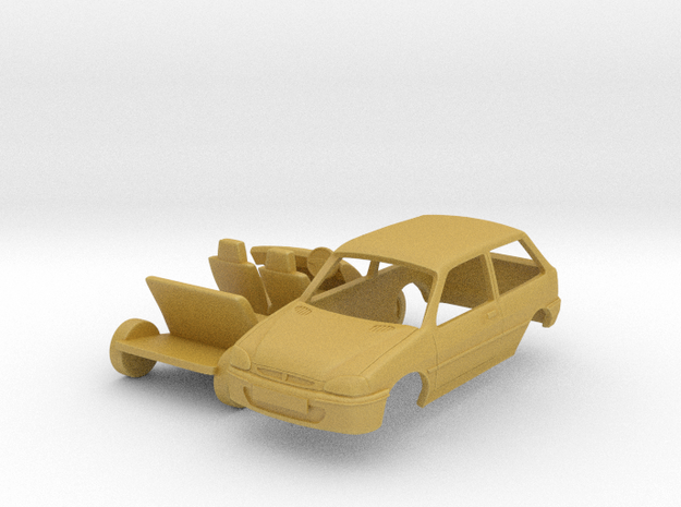 Rover 100 N Gauge in Tan Fine Detail Plastic