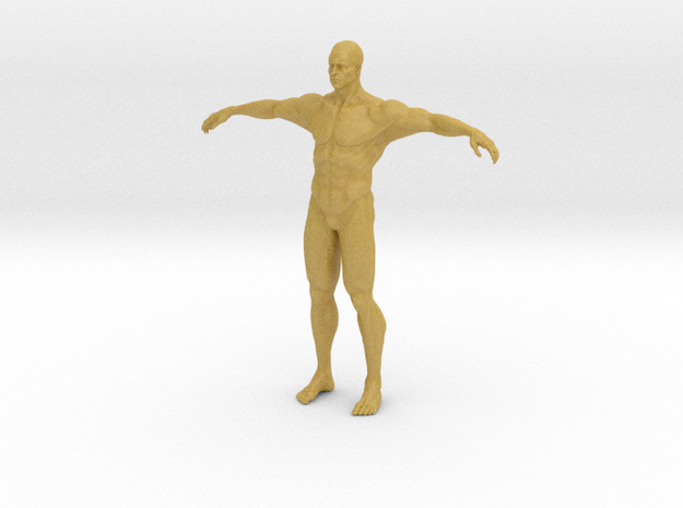 sport man 27mm pose request in Tan Fine Detail Plastic
