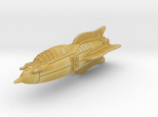 Terran Battle Rocket Arion in Tan Fine Detail Plastic