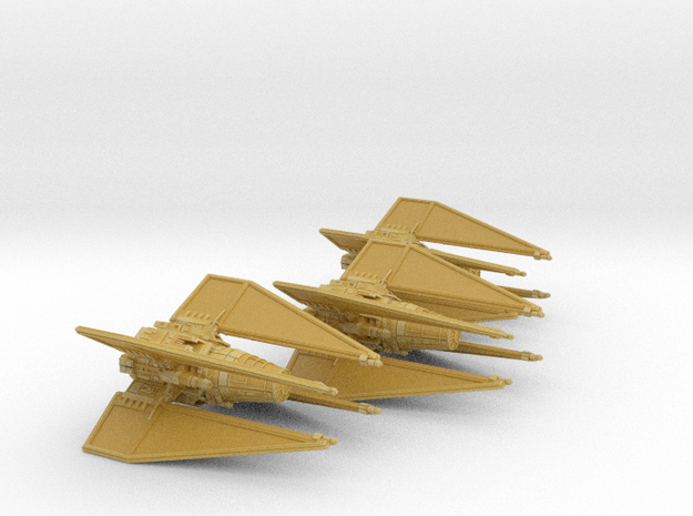 TIE Spectre Wing 1/270 in Tan Fine Detail Plastic