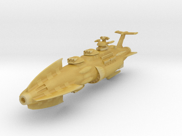 EDSF Battleship Siren Small in Tan Fine Detail Plastic