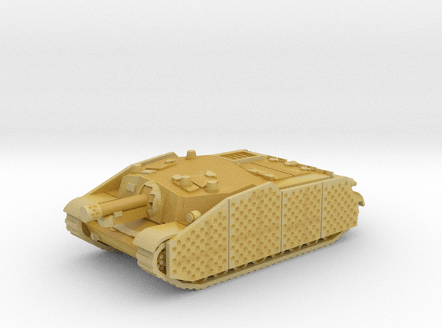 43M Zrinyi tank (Hungary) 1/200 in Tan Fine Detail Plastic
