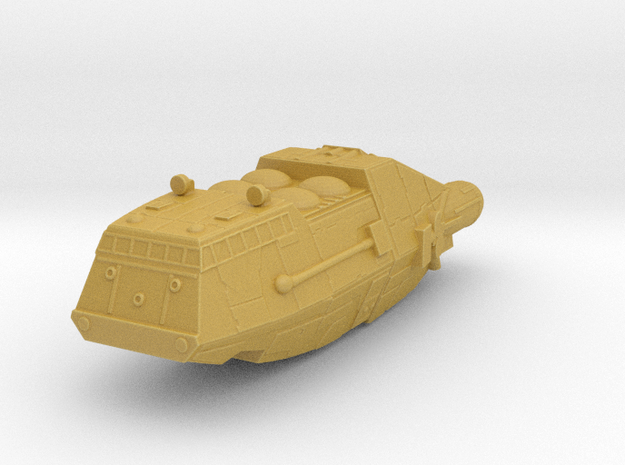 Shuttle (Battlestar  Galactica TOS) HiRez, 1/550 in Tan Fine Detail Plastic