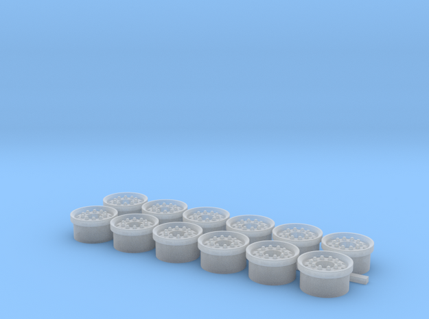 01 132 Alcoa klein in Clear Ultra Fine Detail Plastic