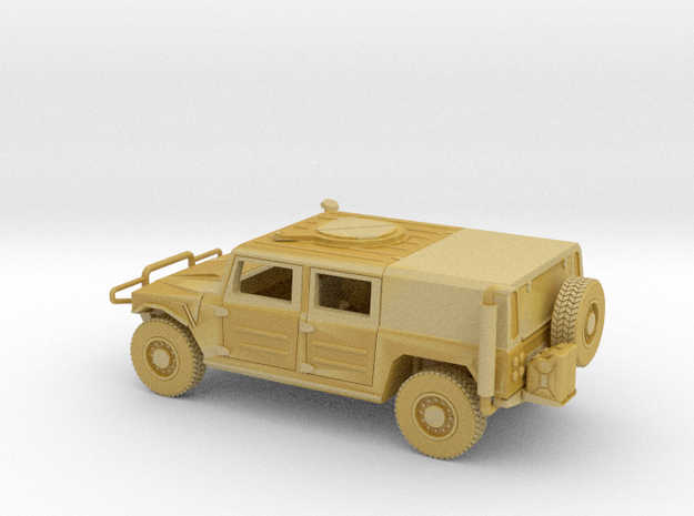 URO VAMTAC-LARGO-CERRADO-72-proto-01 in Tan Fine Detail Plastic