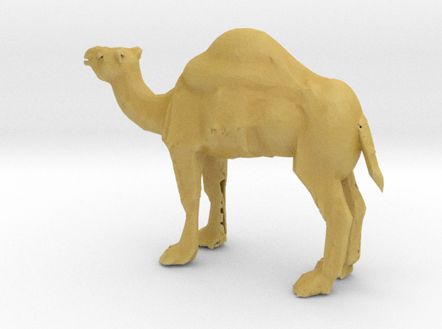 HO Scale Camel in Tan Fine Detail Plastic