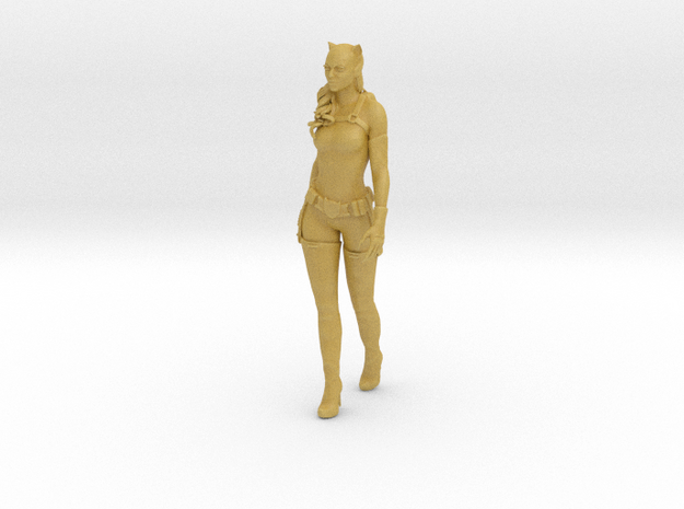 Catwoman in Tan Fine Detail Plastic