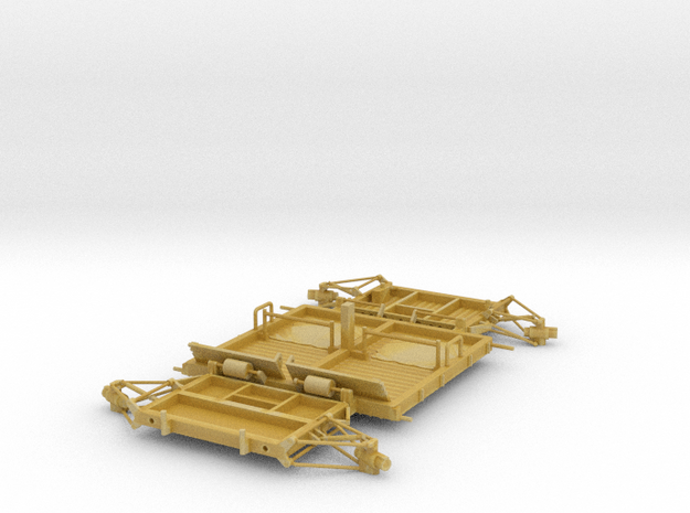 Chassis in Tan Fine Detail Plastic