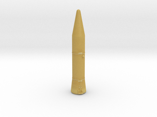 06A - Troisième étage - corps - simple in Tan Fine Detail Plastic