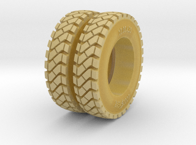 1-24_tire_for Charlie_4 in Tan Fine Detail Plastic