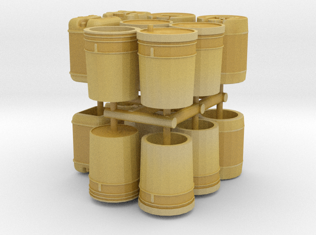 5gal_containers_1-64 in Tan Fine Detail Plastic