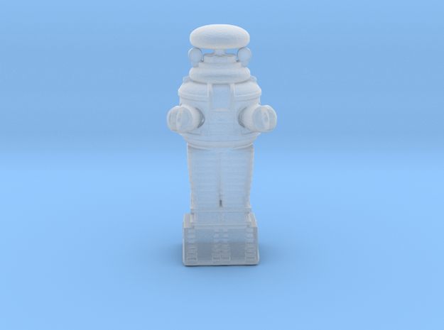 Lost in Space - Robot - HO in Clear Ultra Fine Detail Plastic