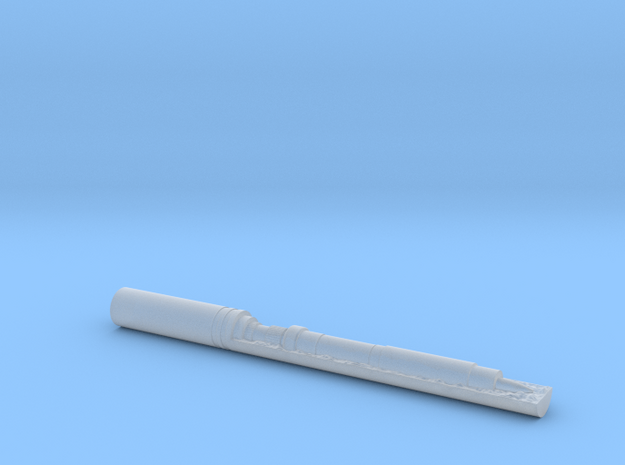 James Bond - YOLT - Cigarette Rocket OPEN in Clear Ultra Fine Detail Plastic