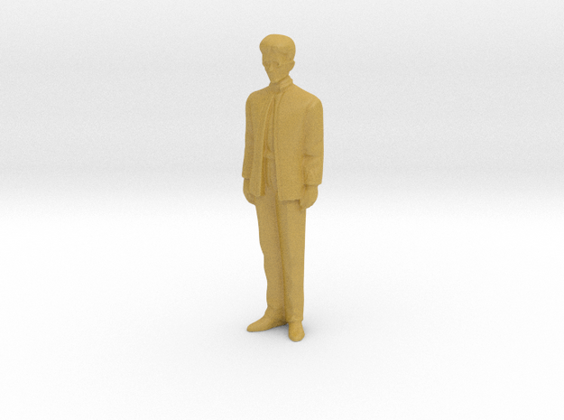 1/72 Man in Suit General Ikari in Tan Fine Detail Plastic