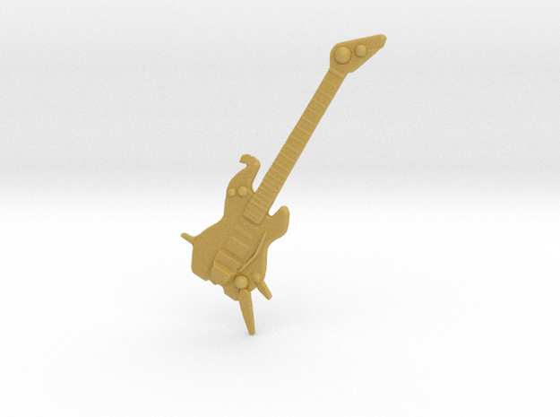 1/60 Basara's Electric Guitar in Tan Fine Detail Plastic