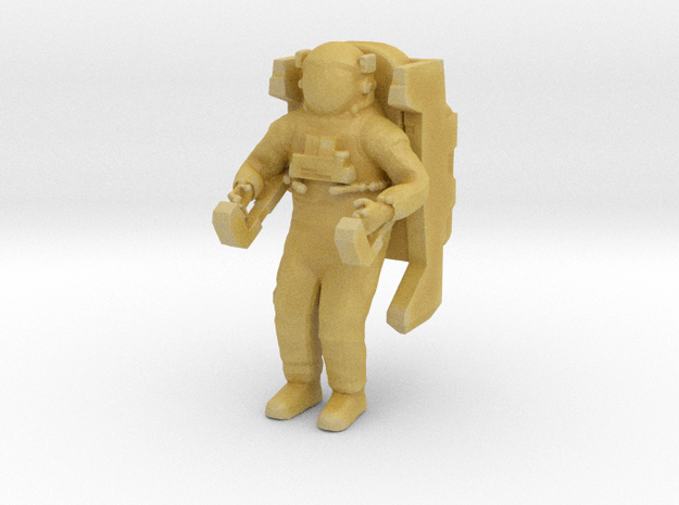 1/72 Astronaut with Jet Pack in Tan Fine Detail Plastic