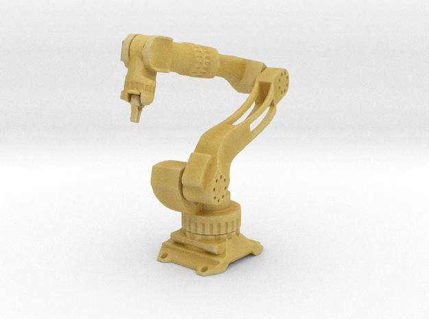 1/32 Slender Robotic Arm Version 2 in Tan Fine Detail Plastic