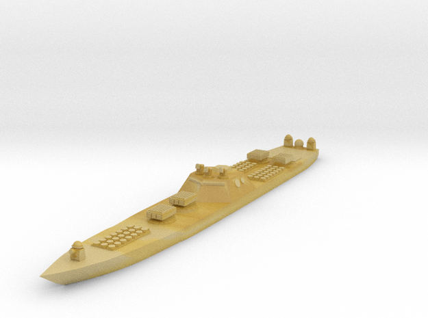 Arsenal Ship 1:3000 x1 in Tan Fine Detail Plastic