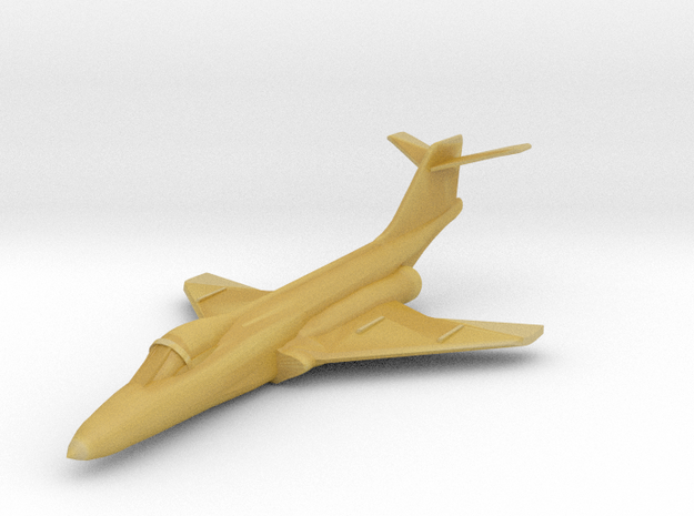 F-101 Voodoo 1:285 (6mm) x1 in Tan Fine Detail Plastic