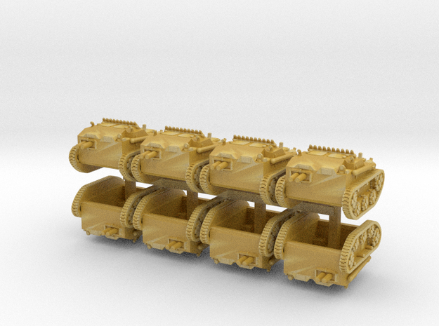 51Omen Tankette 6mm x8 in Tan Fine Detail Plastic