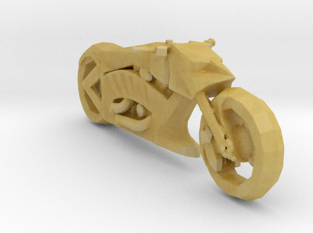 Batbike Forever Concept 160 scale in Tan Fine Detail Plastic