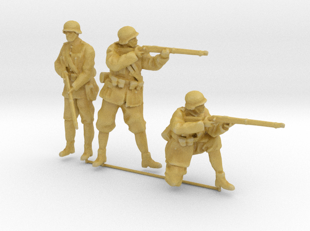 1/87th (H0) scale 3 x Hungarian soldiers