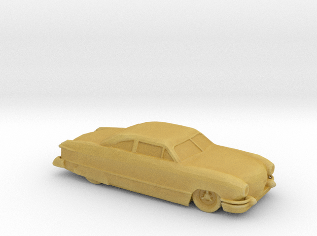 1951 Custom Ford 1:160 scale. in Tan Fine Detail Plastic