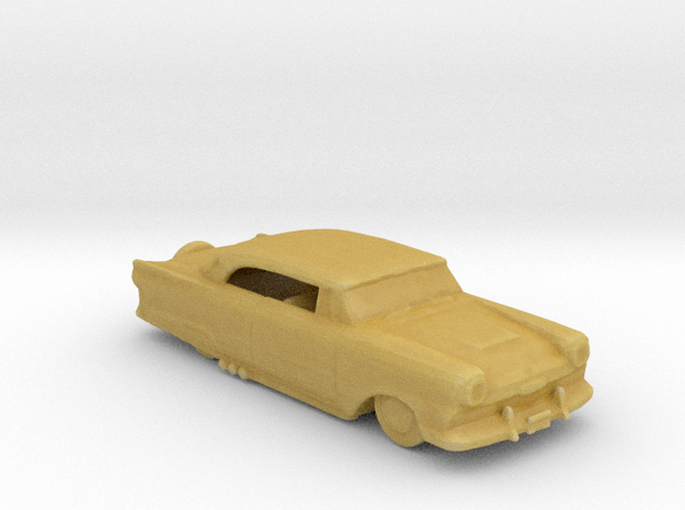 1958 Custom Ford 1:160 scale in Tan Fine Detail Plastic