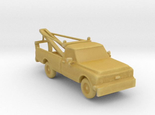  DOH 1969 Chevy Wrecker (Cooter's) 1:160 scale in Tan Fine Detail Plastic