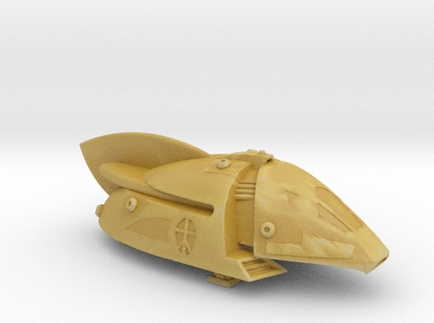  Serenity Shuttlecraft 1:160 scale in Tan Fine Detail Plastic
