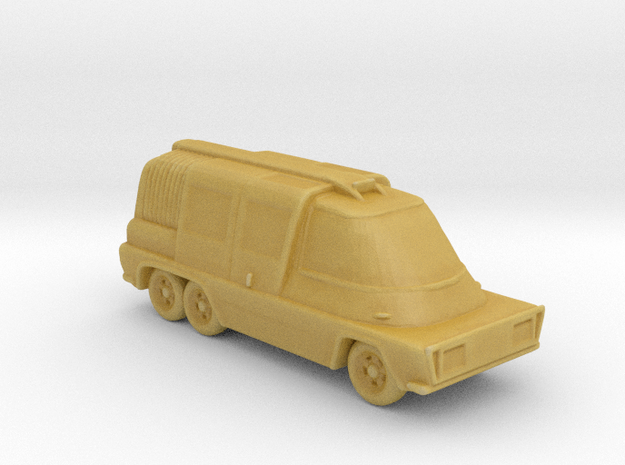 UFO Shado Jeep 1:160 scale in Tan Fine Detail Plastic