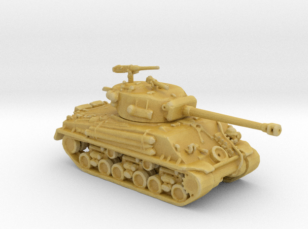 ARVN M4 Sherman v3  1:160 scale in Tan Fine Detail Plastic