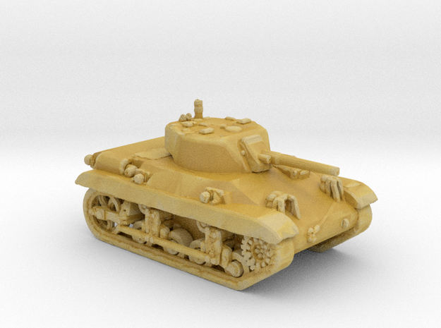 ARVN M22 Locust light tank 1:160 scale in Tan Fine Detail Plastic