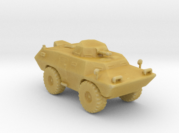 M706v2 Light Armor Car 1:160 scale in Tan Fine Detail Plastic