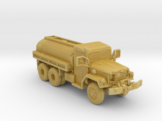 M49c Fuel Truck 1:160 scale in Tan Fine Detail Plastic